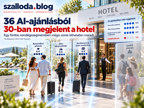 Egy anonimizált szállodai audit megmutatta, miért rejthet komoly üzleti vakfoltot a jónak tűnő AI-láthatóság.