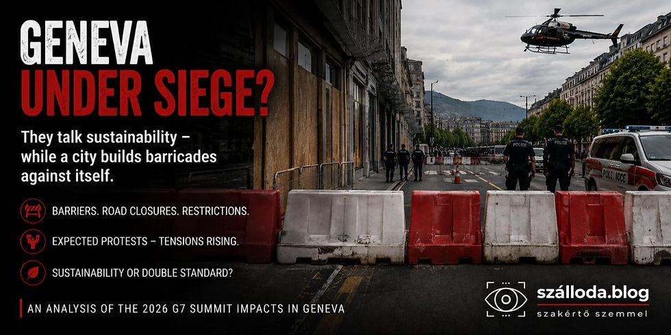 Geneva under siege? They talk about sustainability while a city builds defences against itself
