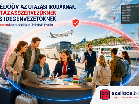 Védőöv az utazási irodáknak, utazásszervezőknek és idegenvezetőknek