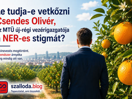 A Magyar Turisztikai Ügynökségnek régi-új vezetője már van – de miért titok még mindig, hogy milyen turizmuspolitikát kellene végrehajtania?