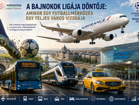 A Bajnokok Ligája döntője: amikor egy futballmérkőzés egy teljes város vizsgája