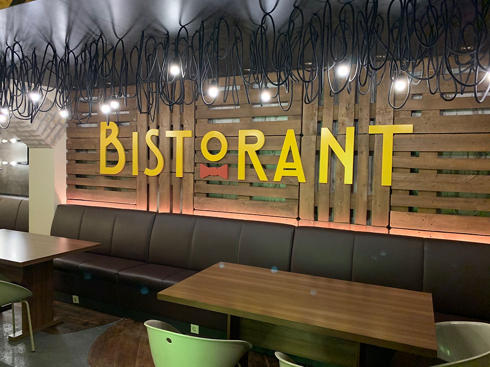 Bistorant – a KÉSZ Csoport főzni és felszolgálni is megtanult, jól…