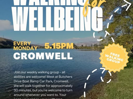 Walking For Wellbeing