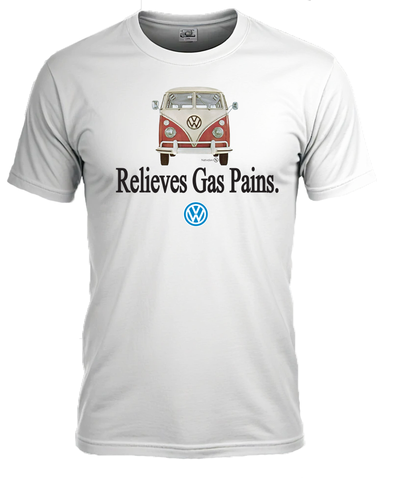 Thumbnail: Vintage Retro - Relieves Gas Pains VW Bus