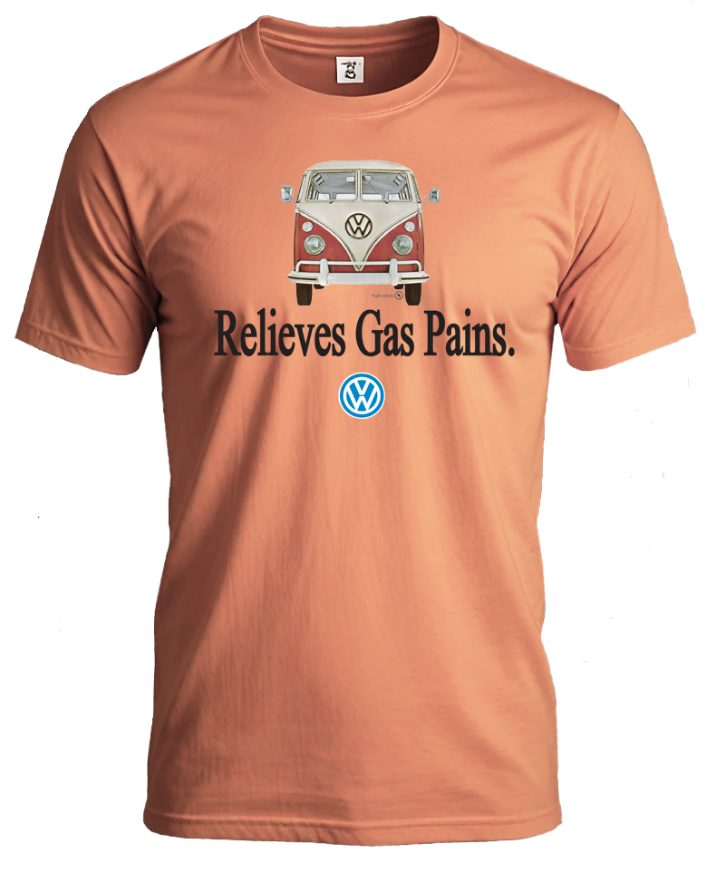 Thumbnail: Vintage Retro - Relieves Gas Pains VW Bus