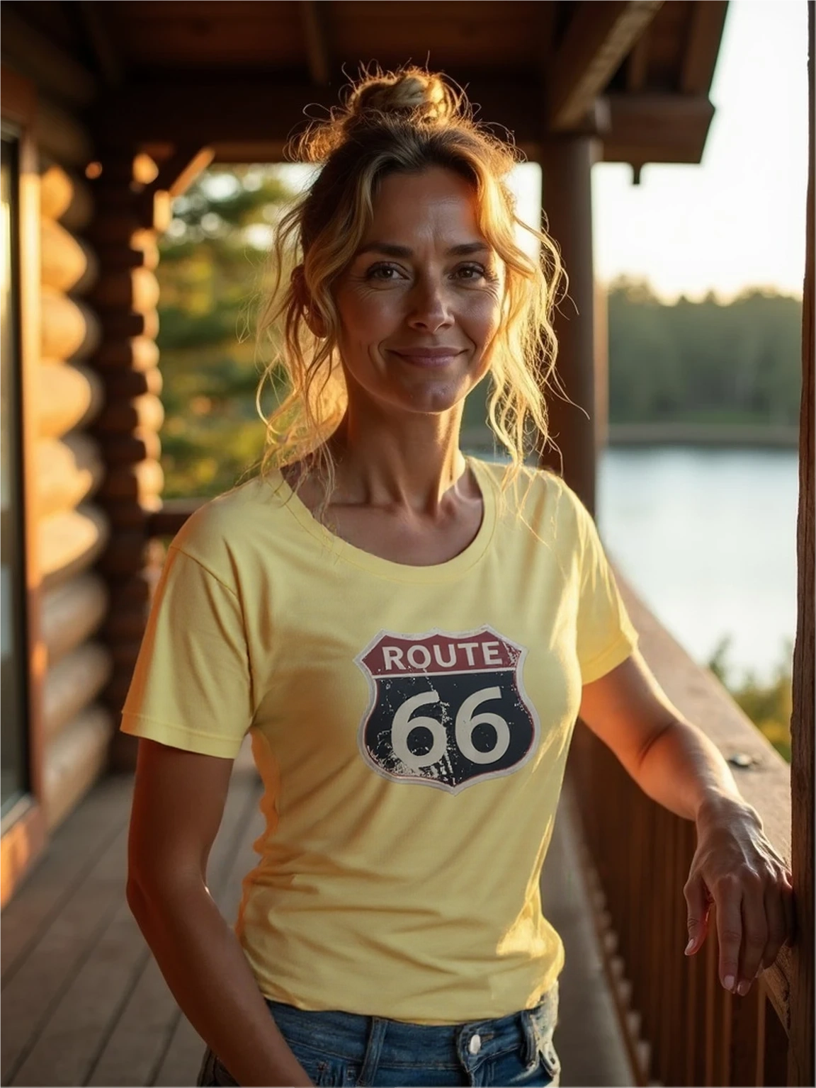 Vintage Retro -Route 66
