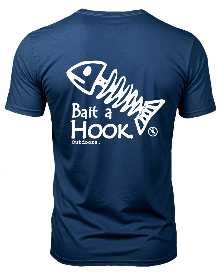 Thumbnail: NativeSon - Bait A Hook_Green on White