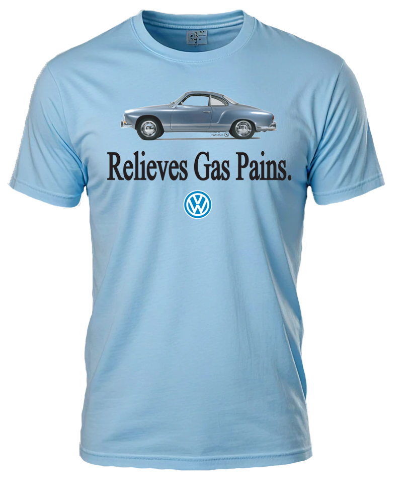 Thumbnail: Vintage Retro - Relieves Gas Pains Datsun