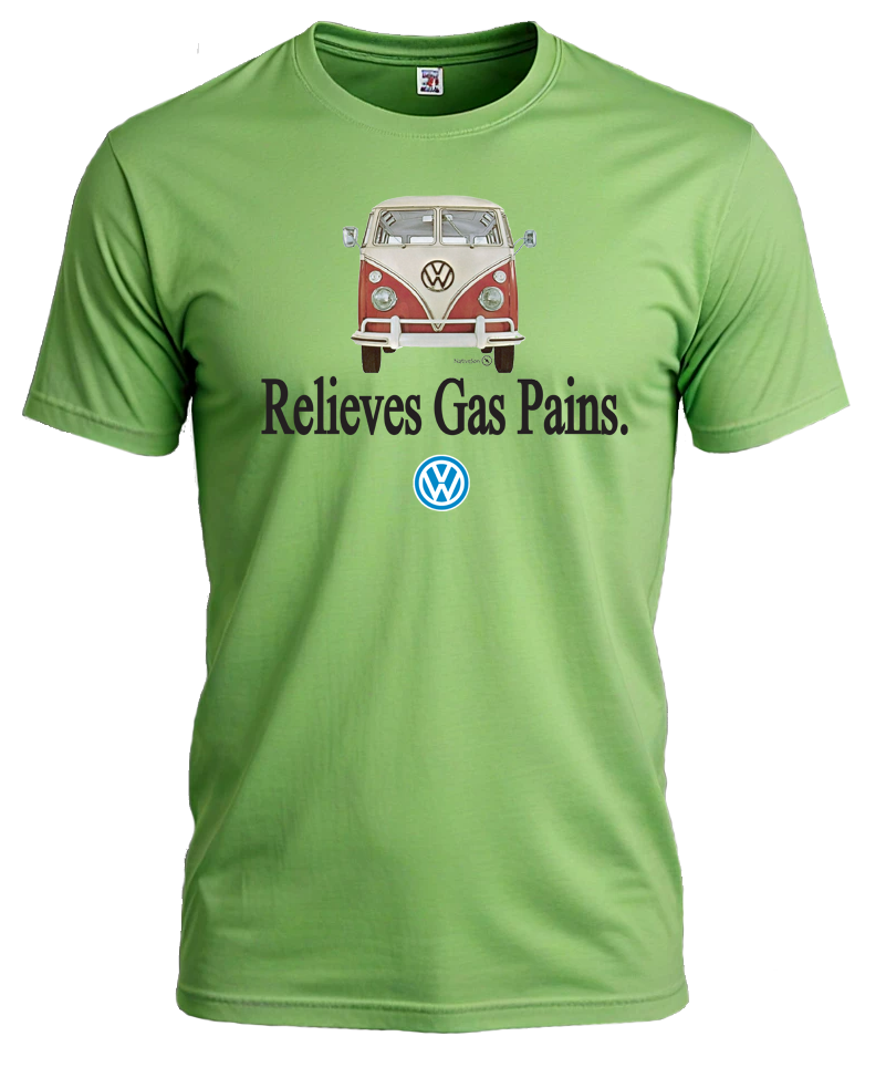 Thumbnail: Vintage Retro - Relieves Gas Pains VW Bus