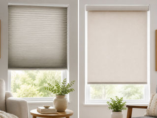 Cellular Shades vs. Roller Shades: Which Should You Choose?