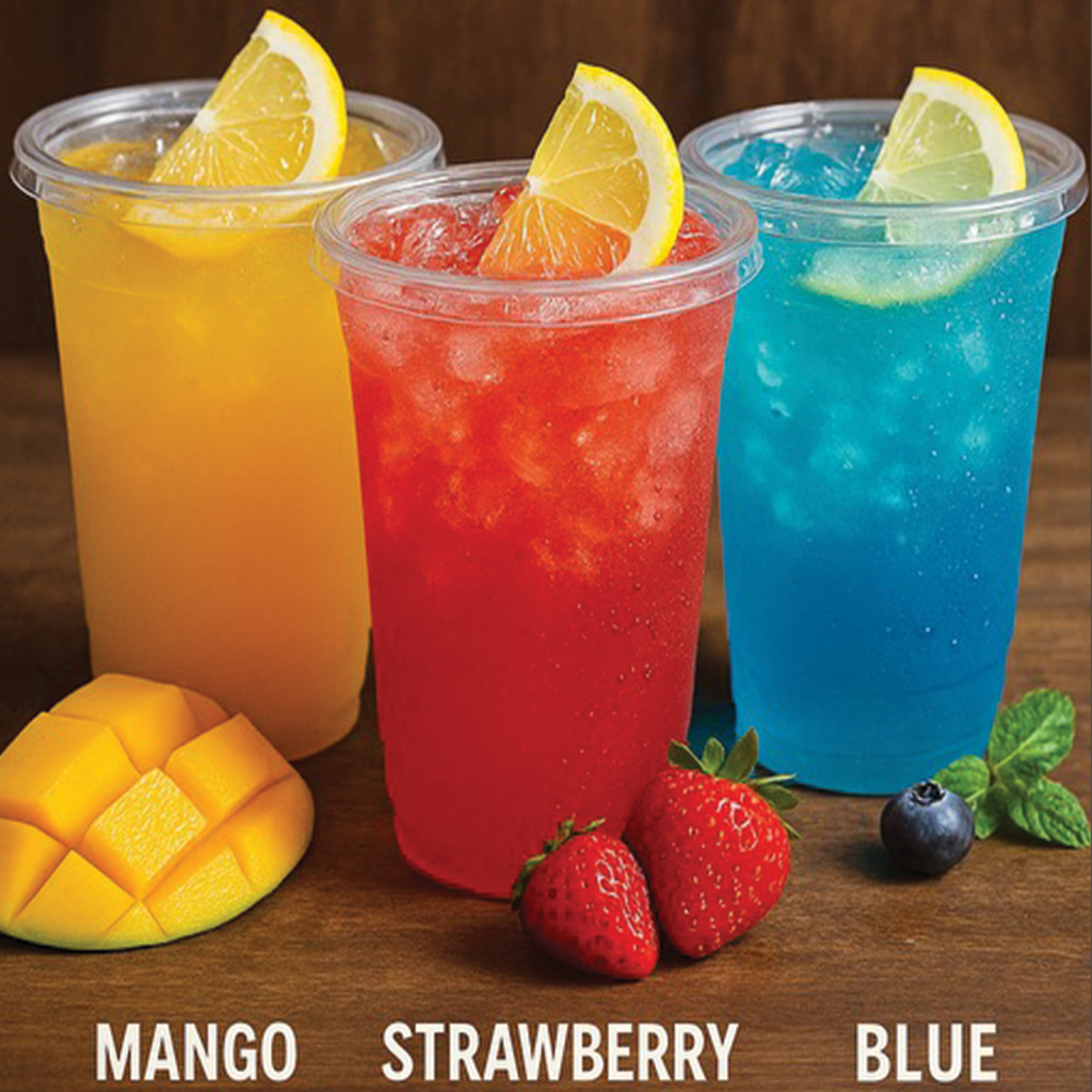 Arranged Food and Objects