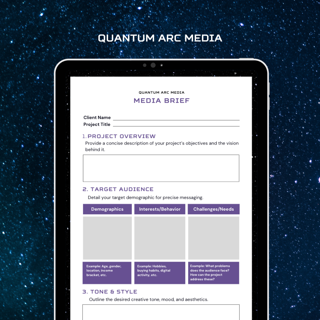 Quantum Arc Media: Media Brief