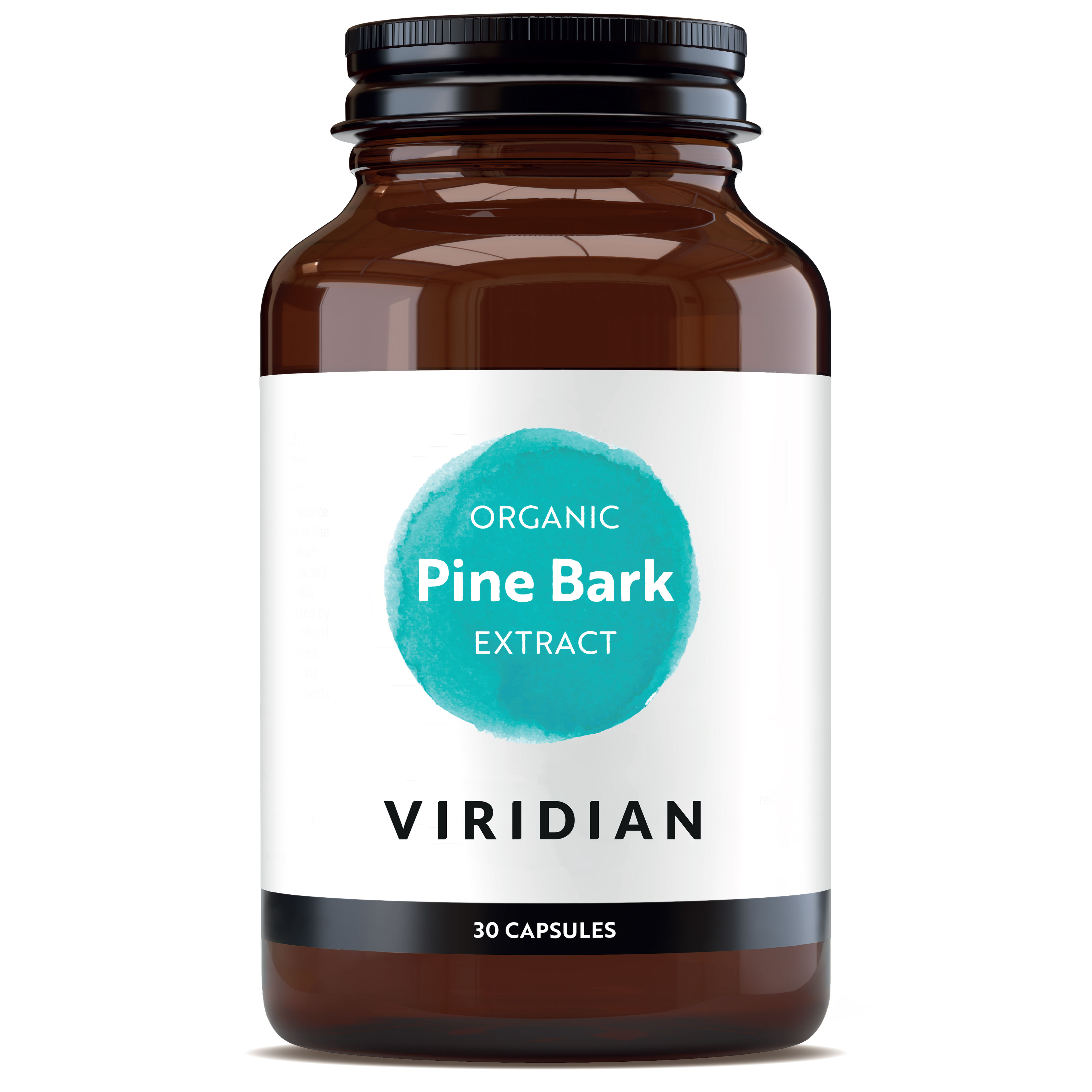 Organic Pine Bark Extract 30 κάψουλες