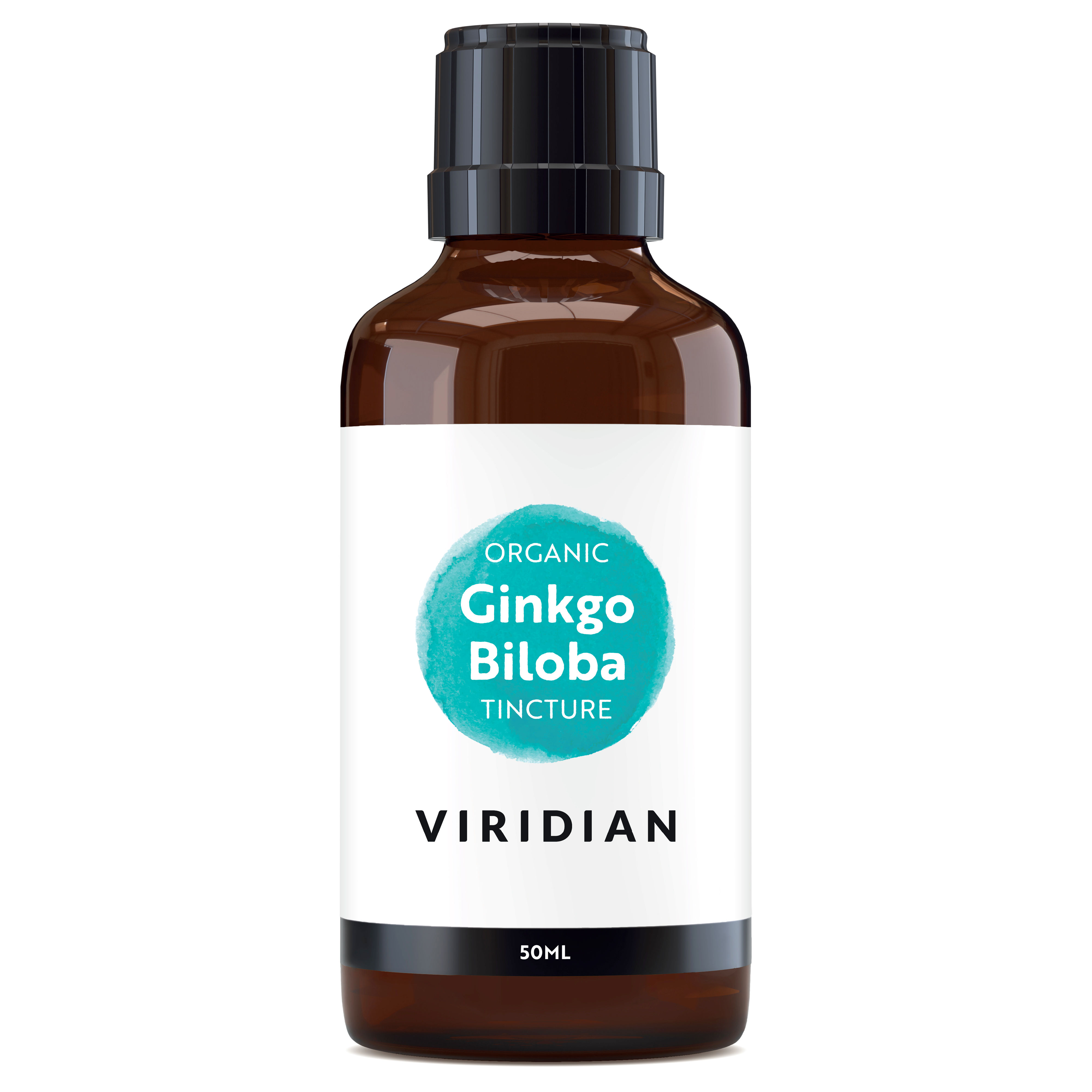 Organic Ginkgo Biloba Tincture 50 ml