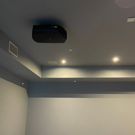Sony 4k projector - home theater install, Attention To Detail, Audiovation