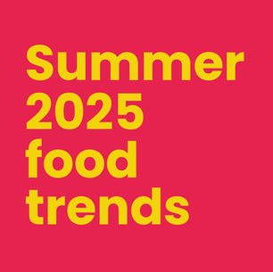 Summer 2025 food trends