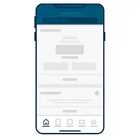 Buildertrend interface on mobile device
