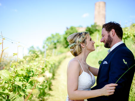 Stefanie und Michael feiern Hochzeit im Eichenstolz Gutshof Ladenburg