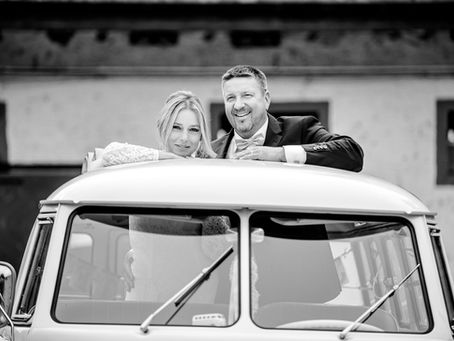 Christine und Thomas feiern Hochzeit auf dem Reiterhof Petersau in Frankenthal