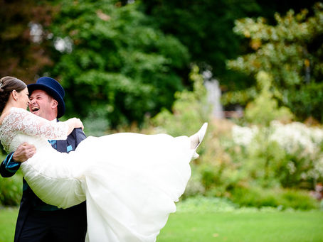 Tina und Florian feiern Hochzeit im Kurparkhotel Bad Dürkheim