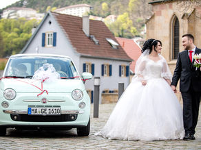 Giulia und Erminio feiern Hochzeit auf dem Weingut Fitz-Ritter in Bad Dürkheim