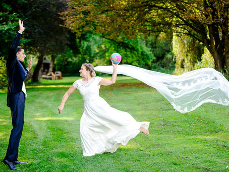 Jennie und Markus feiern Hochzeit in der Haldmühle zu Bissersheim