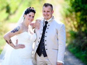 Ann-Kathrin und Mario feiern Hochzeit