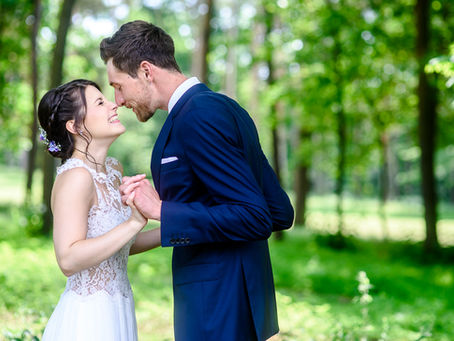 Lisa und Frederik feiern Hochzeit in Kellers Keller in Ruppertsberg