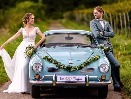 Eva und Steffen - Hochzeit in der Eventmühle Kraichgau