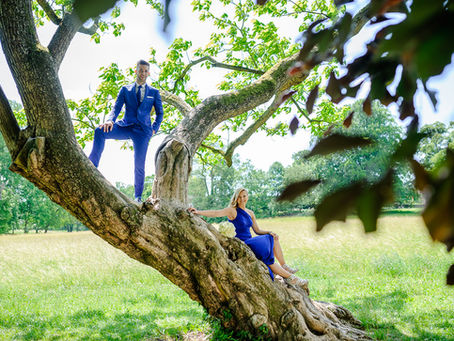 Anna und Johannes feiern Hochzeit im Herrnsheimer Schloss bei Worms
