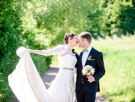 Sonja und Manfred feiern Hochzeit im Schlössl in Oberotterbach
