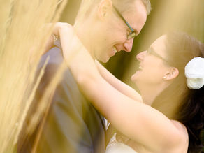 Sarah und Carsten feiern Hochzeit auf dem Marienhof in Flemlingen