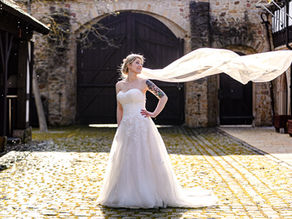 Laura und Nikolai feiern Hochzeit im Kulturviereck in Hassloch