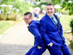 Felix und Daniel feiern Hochzeit auf dem Weingut Bürklin-Wolf