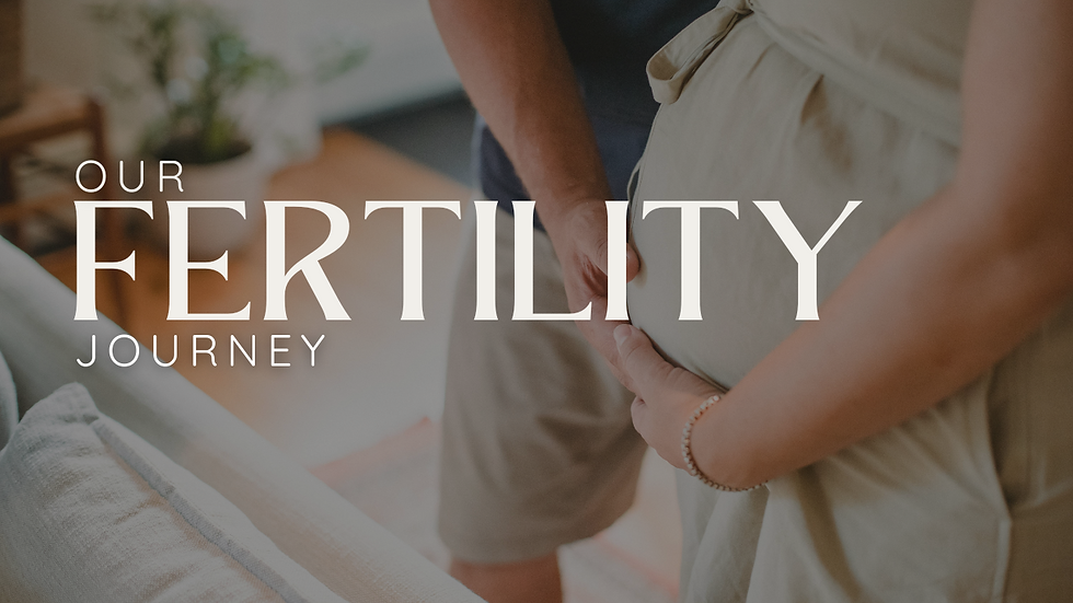 The Story of Our Missed Miscarriage | Supporting Each Other Through Fertility Struggles