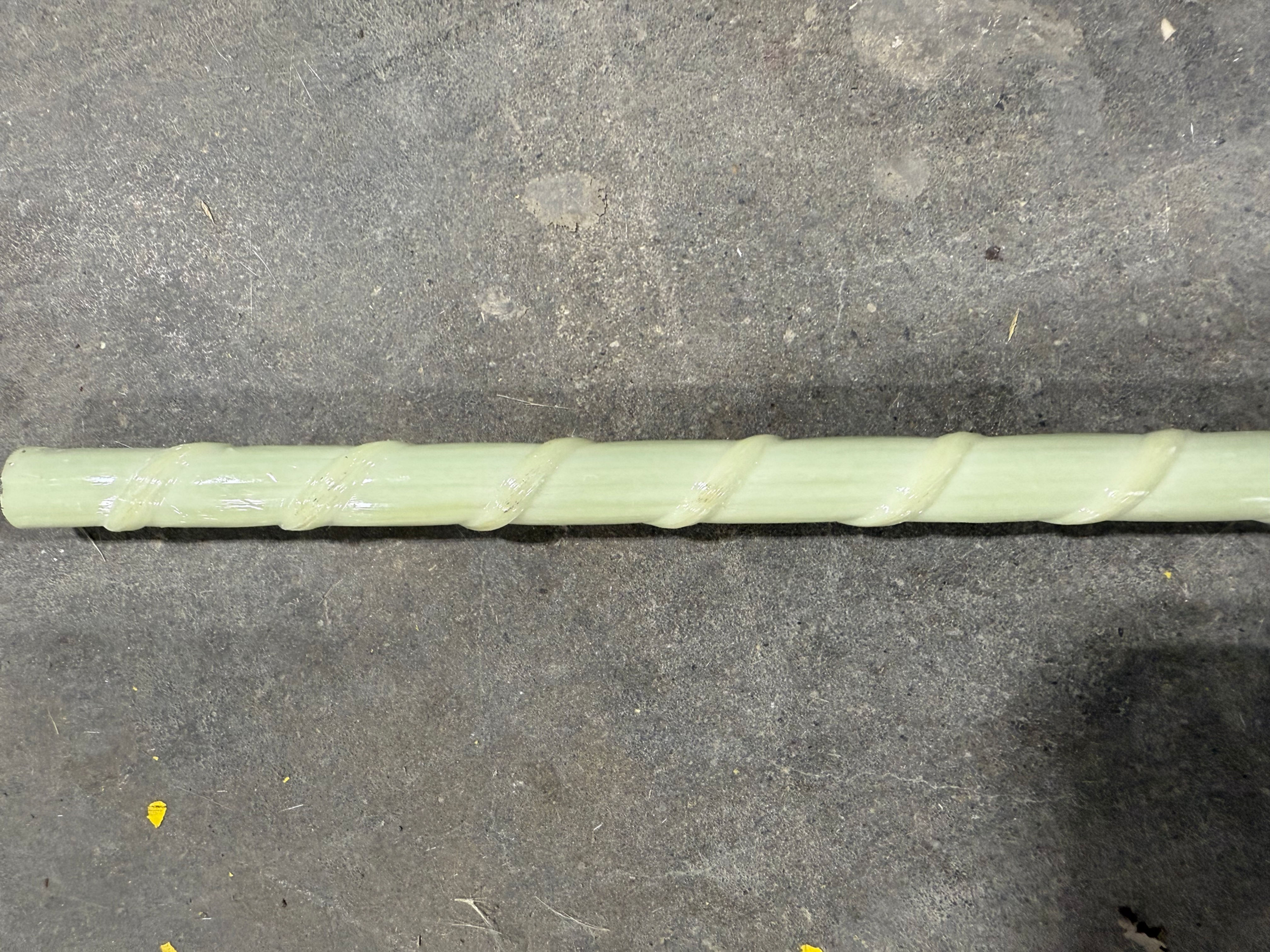 1/2” Fiberglass Debar