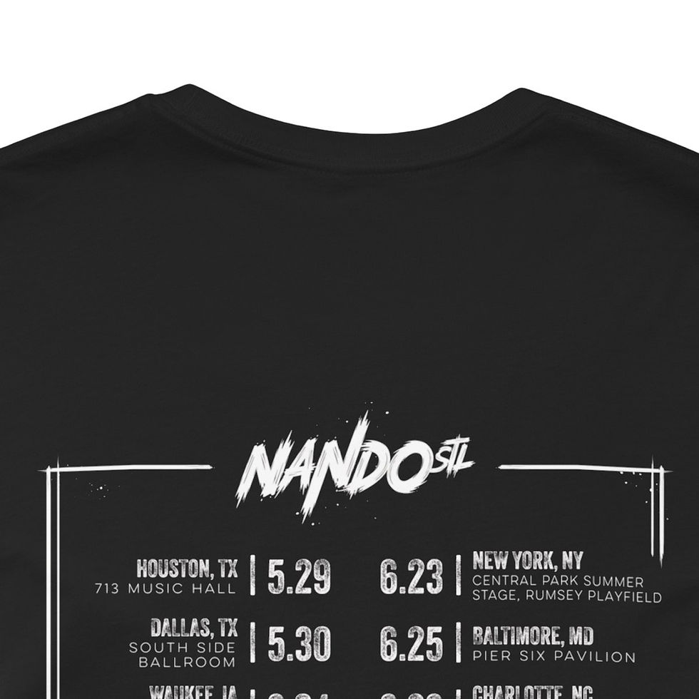 Thumbnail: NandoSTL 2024 Tour Tee