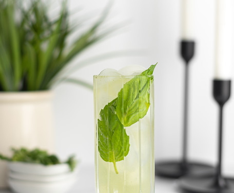Basil Gin & Tonic