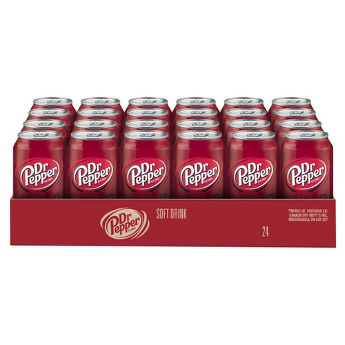 Dr. Pepper (24 pack) | Israel Xpress