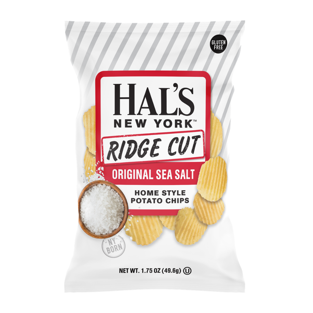 Hal's Ridge Cut Potato Chips - Original Sea Salt