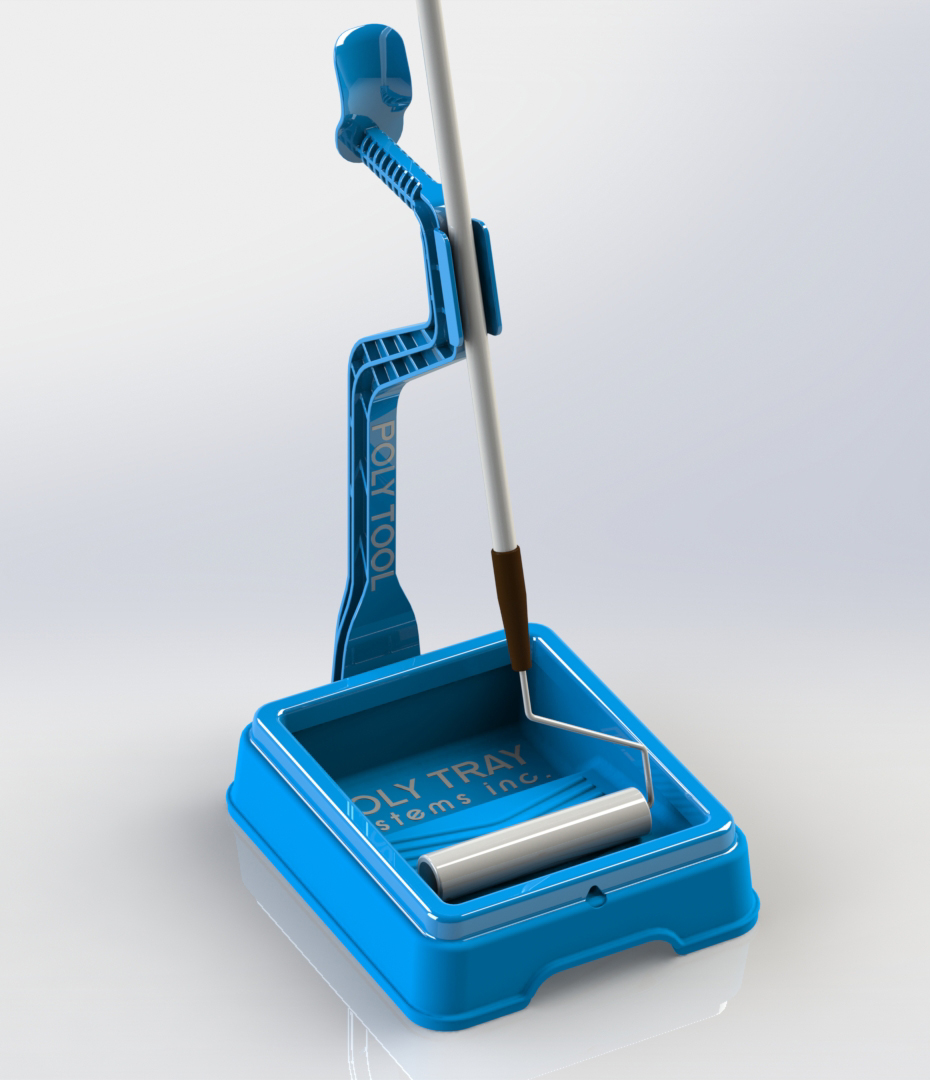 http//www.polytray.ca/paint tray, biodegradable liners