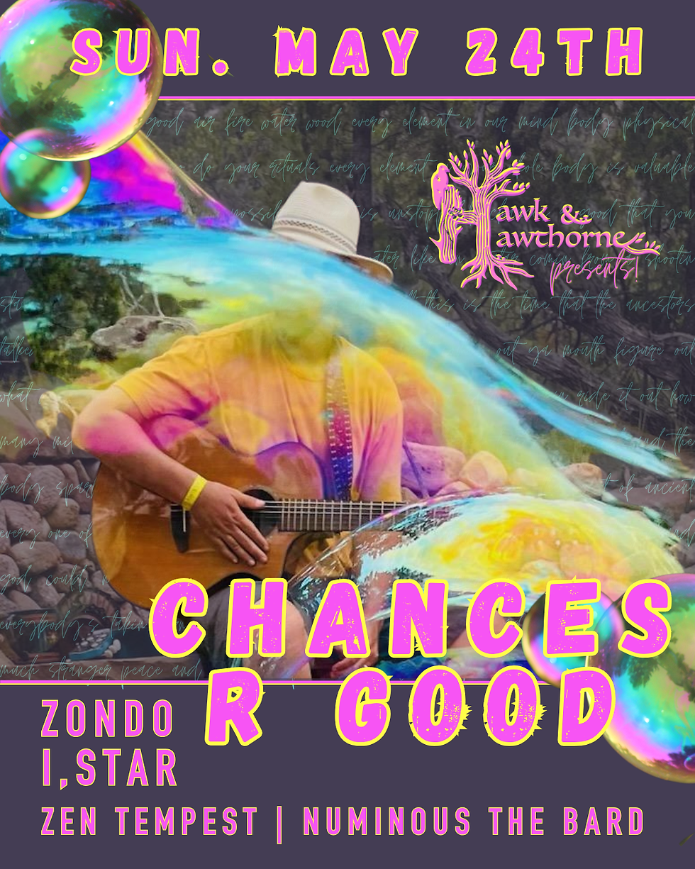 Fireside Community Cypher: Chances R Good, Zondo + I,Star