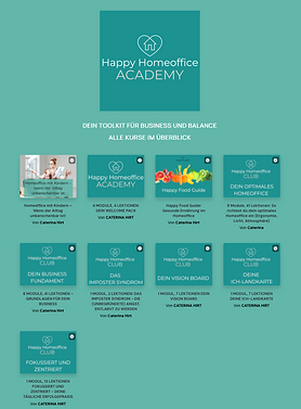 Academy Happy Homeoffice Club
