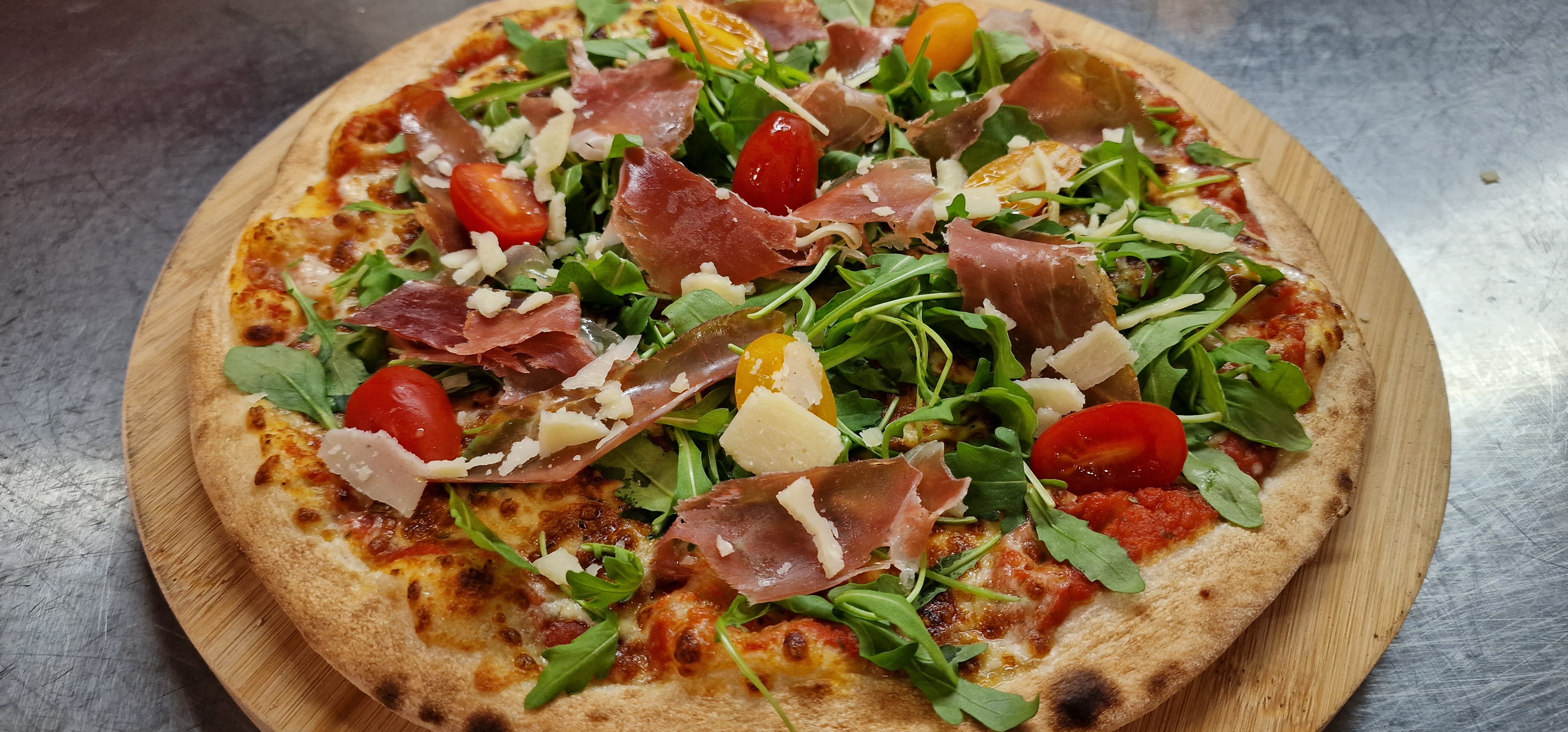 Arranged Food and Objects