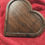 Thumbnail: Black Walnut Heart Shaped Tray