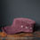 Thumbnail: PAINTER CAP - BURGUNDY SUEDE
