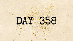 Day 358: Satan, Scrambled Eggs, A Train Full Of Imaginary Friends & My Shoulder's Personal Vendetta