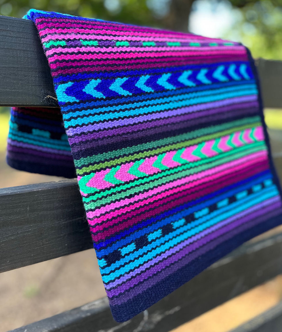 Thumbnail: FloralSerape