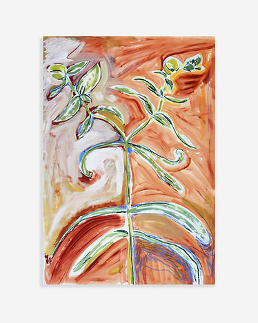 Euphorbia Lathyris I, mixed media on paper, 2026, 152 × 109 cm white copy.jpg