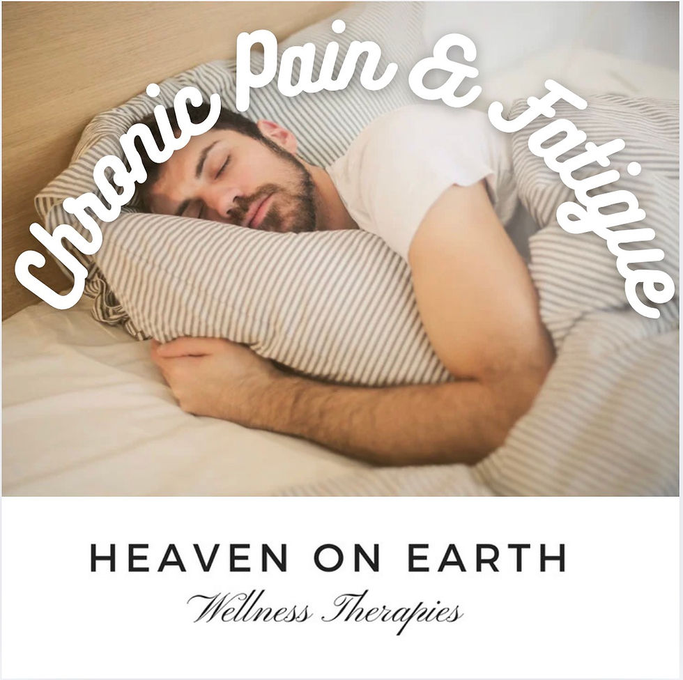 Treatment for Chronic Pain and Fatigue